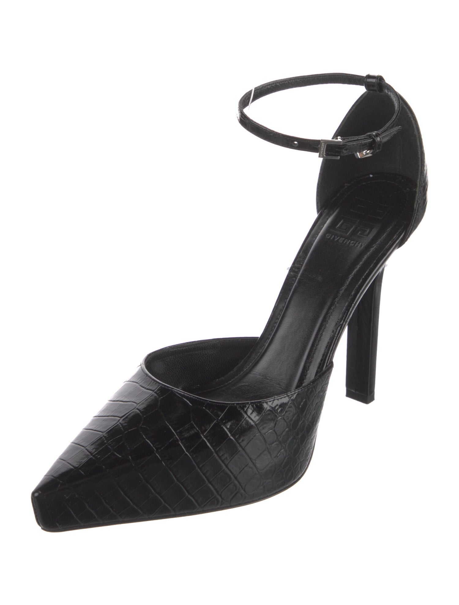 Givenchy Leather D'Orsay Pumps