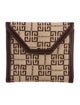 Givenchy Printed Wallet