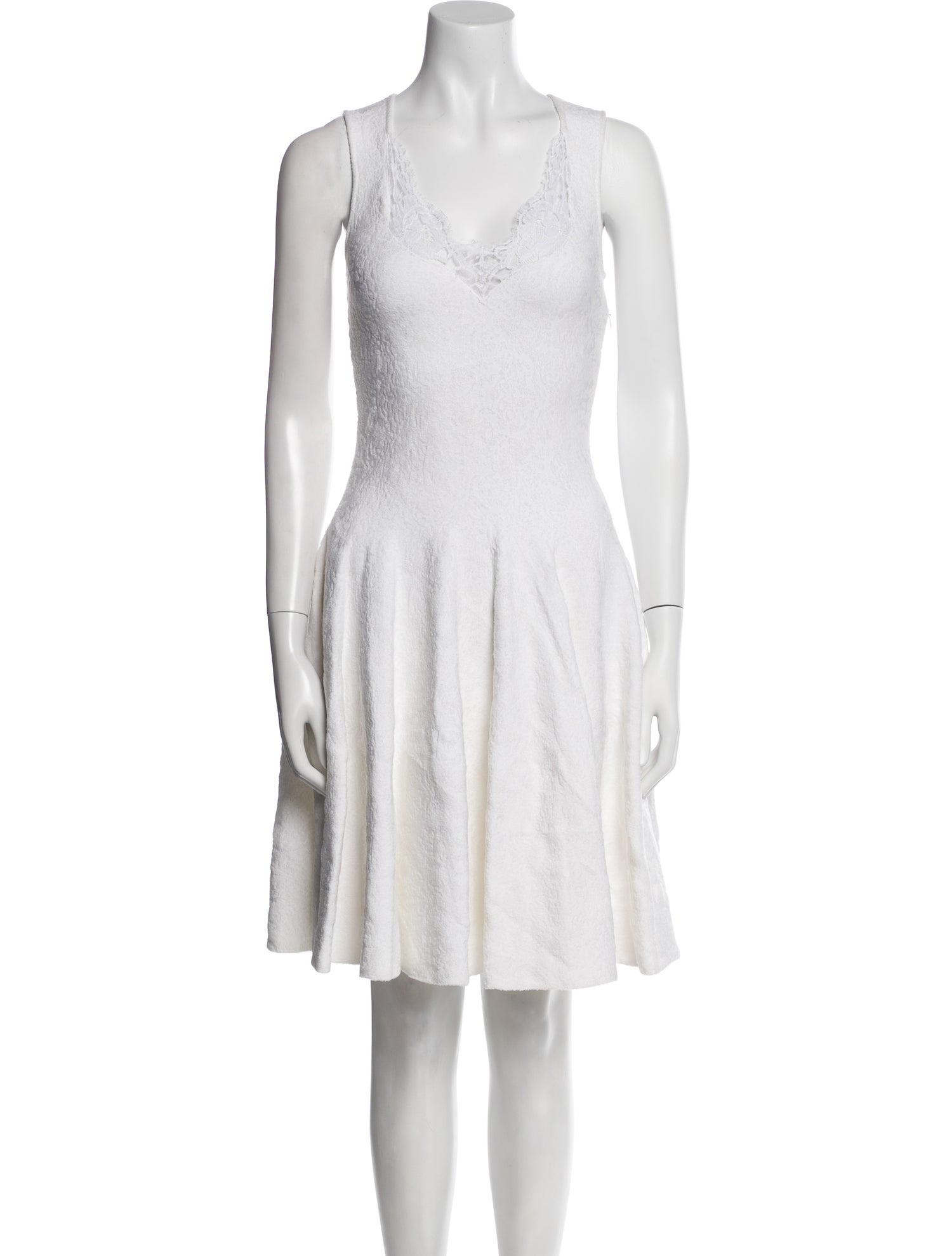 Givenchy V-Neck Mini Dress