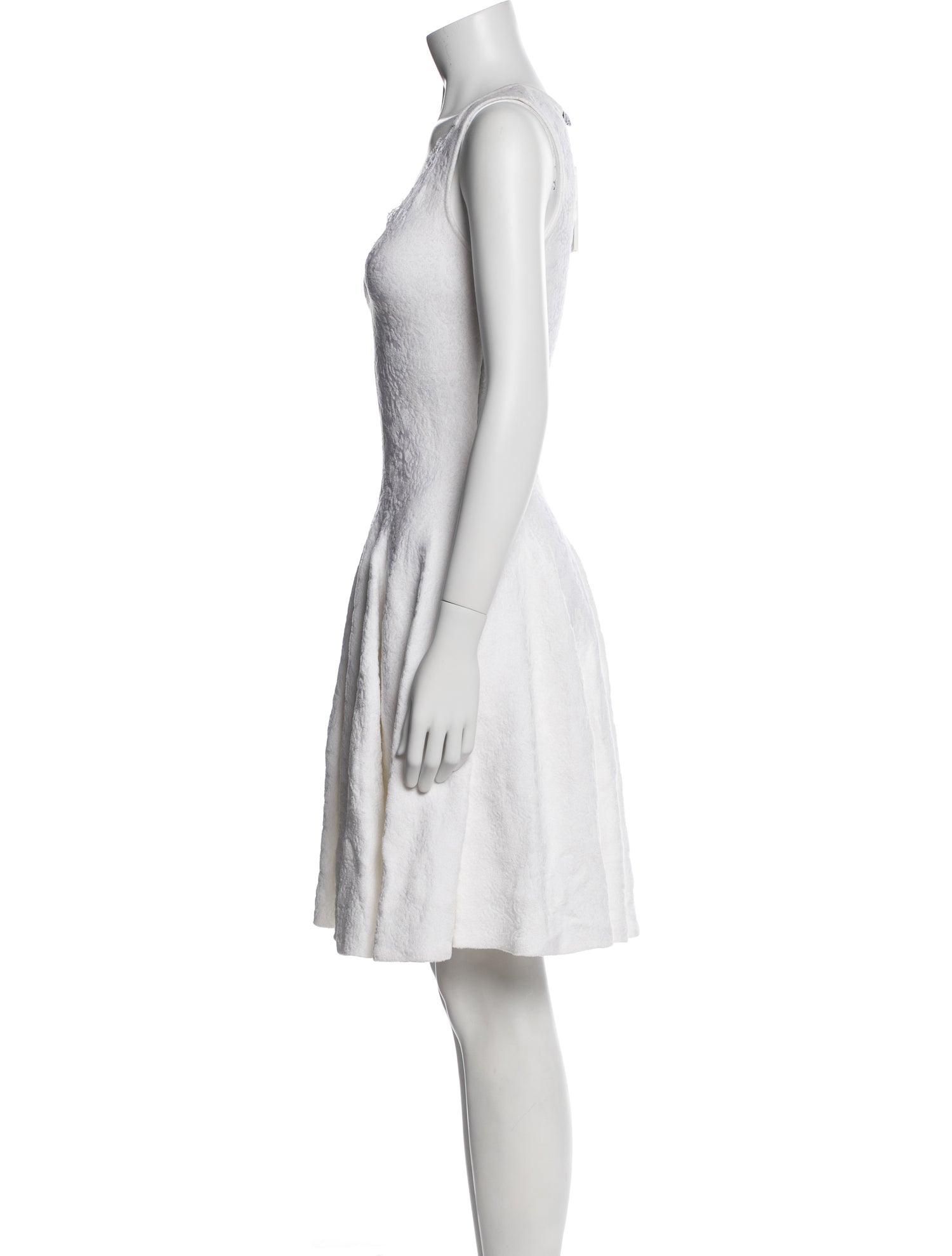 Givenchy V-Neck Mini Dress