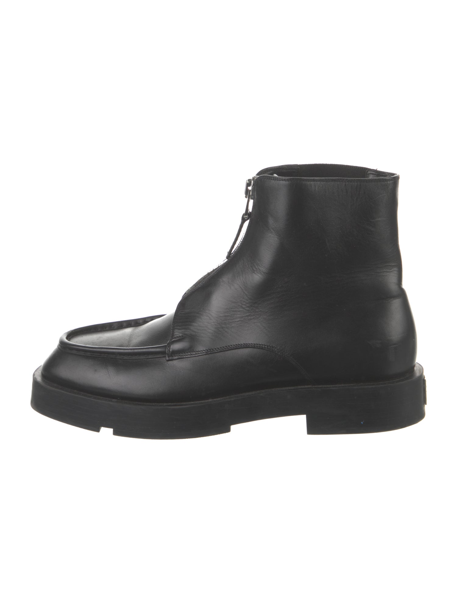 Givenchy Leather Combat Boots
