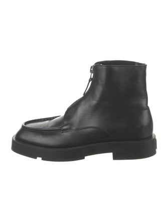 Givenchy Leather Combat Boots