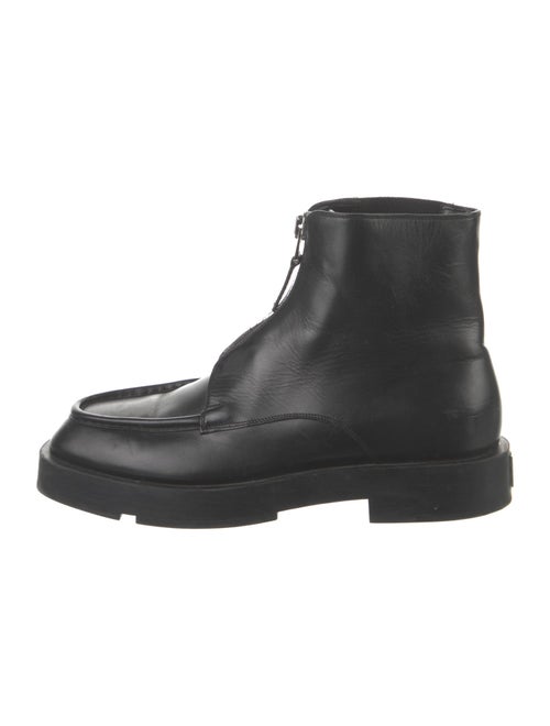 Givenchy Leather Combat Boots