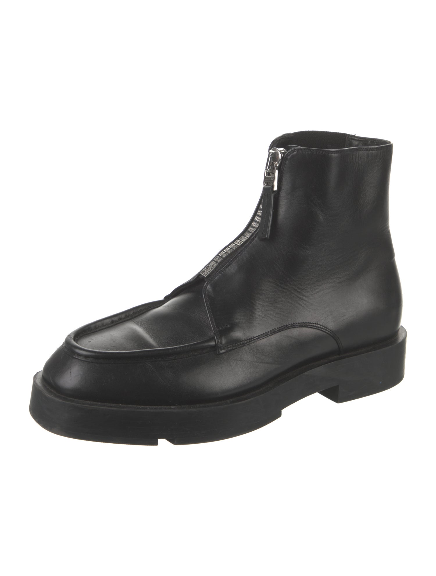 Givenchy Leather Combat Boots