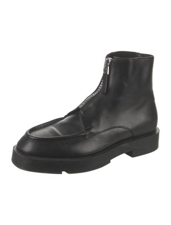 Givenchy Leather Combat Boots