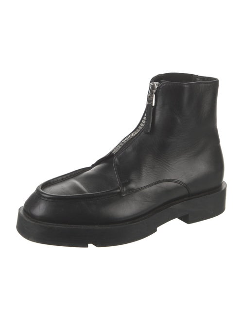 Givenchy Leather Combat Boots