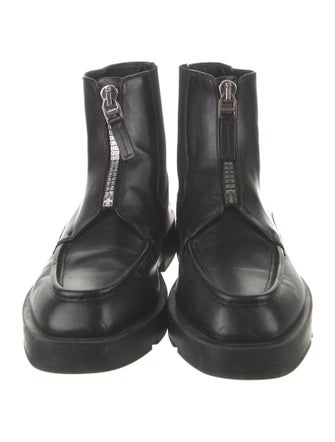 Givenchy Leather Combat Boots