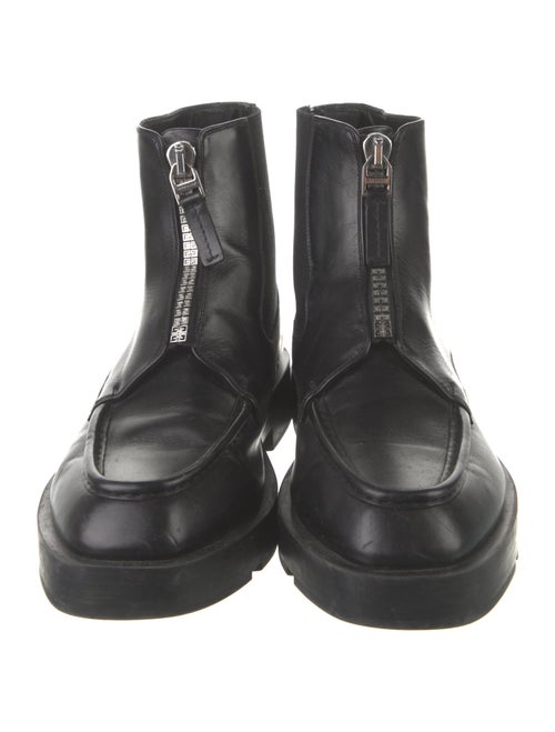 Givenchy Leather Combat Boots