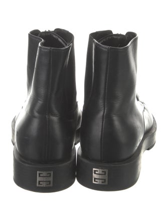 Givenchy Leather Combat Boots