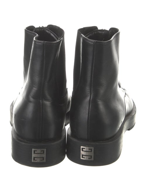 Givenchy Leather Combat Boots