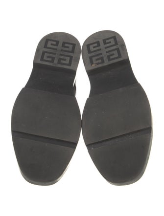 Givenchy Leather Combat Boots