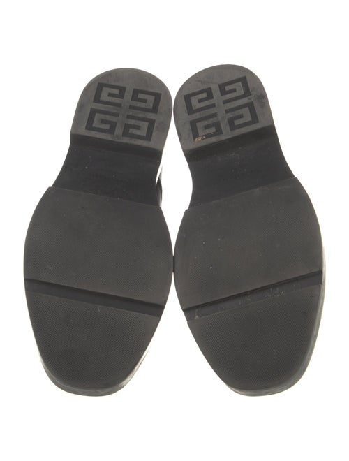 Givenchy Leather Combat Boots