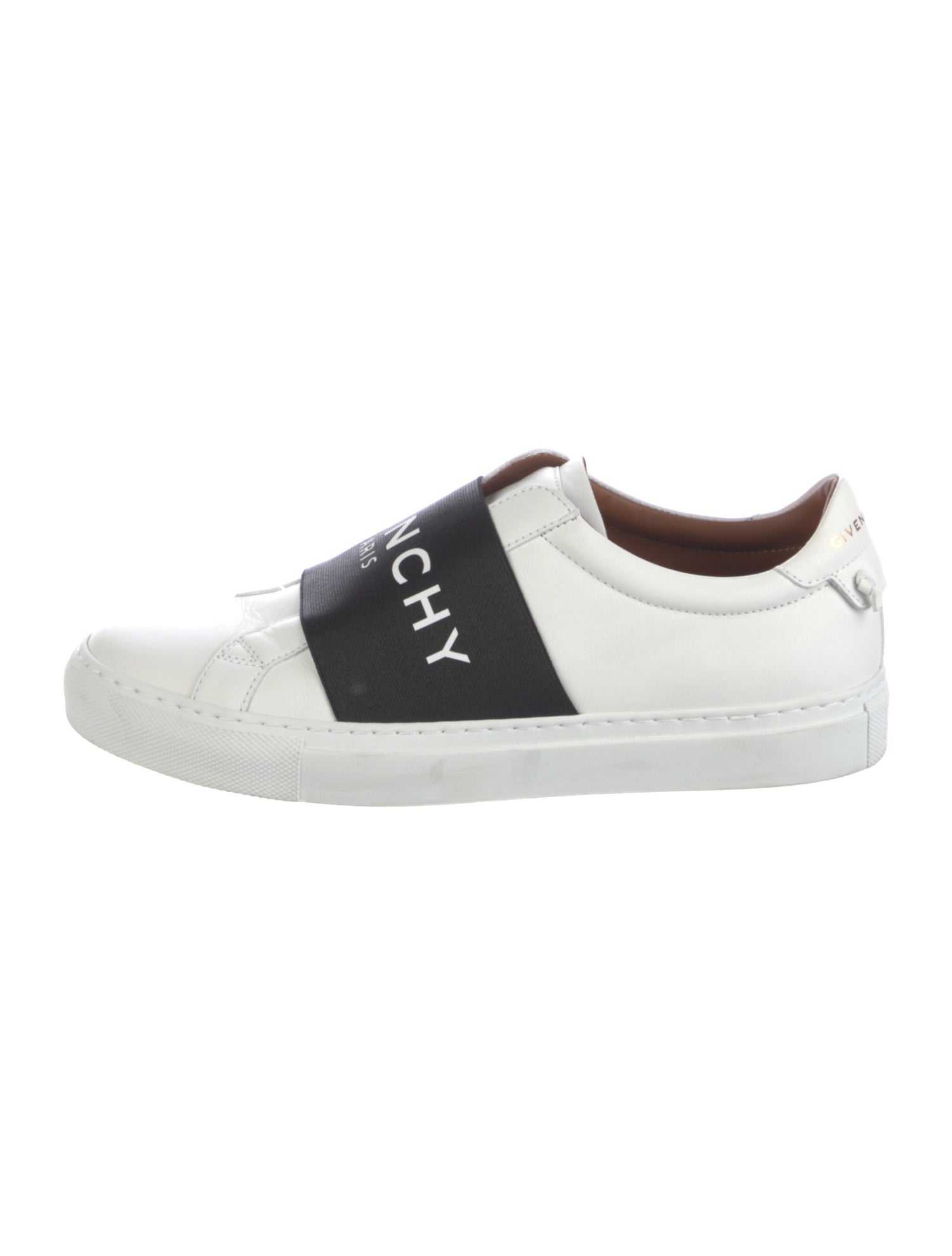 Givenchy Leather Printed Sneakers