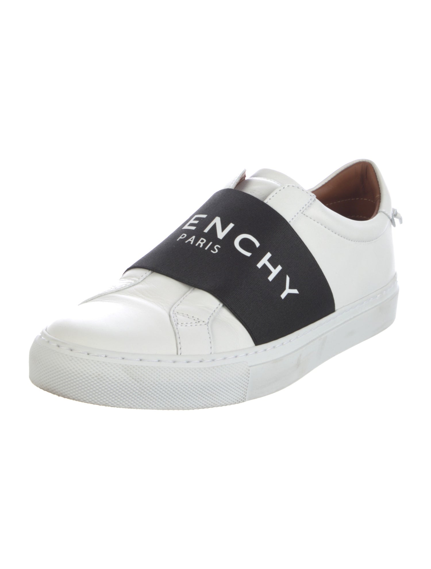 Givenchy Leather Printed Sneakers