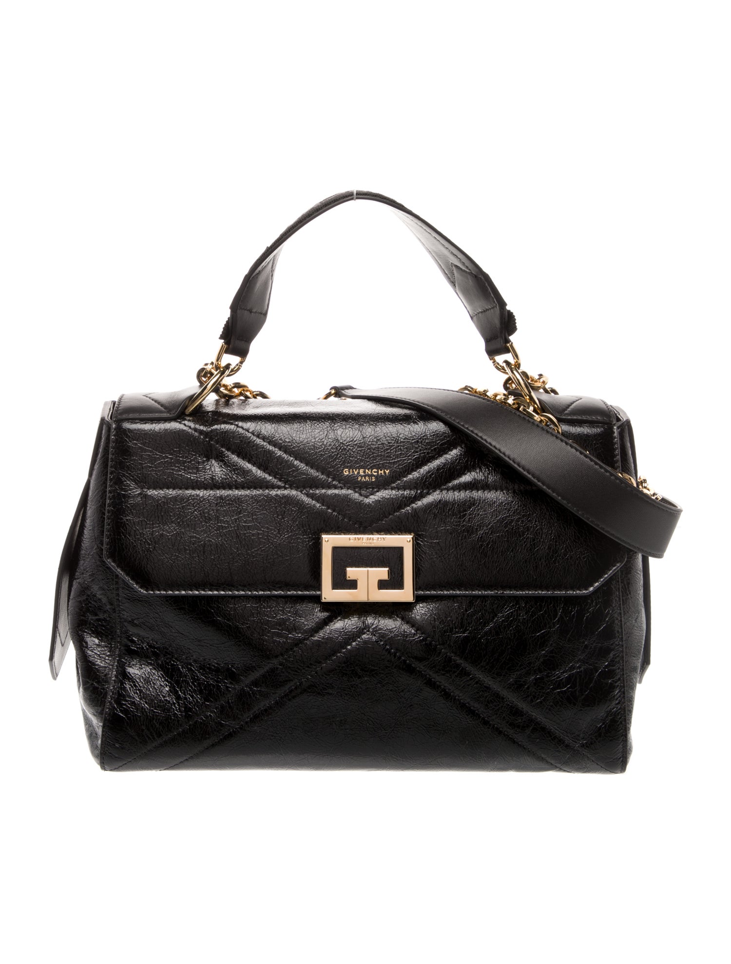Givenchy Leather Top Handle Bag