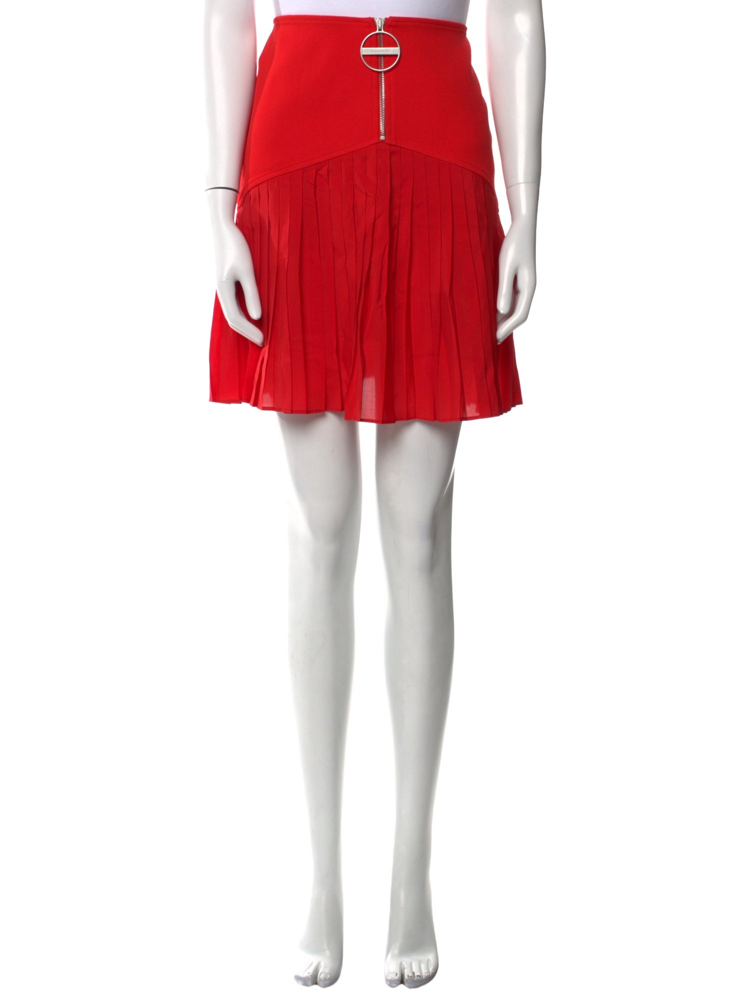 Givenchy Wool Mini Skirt