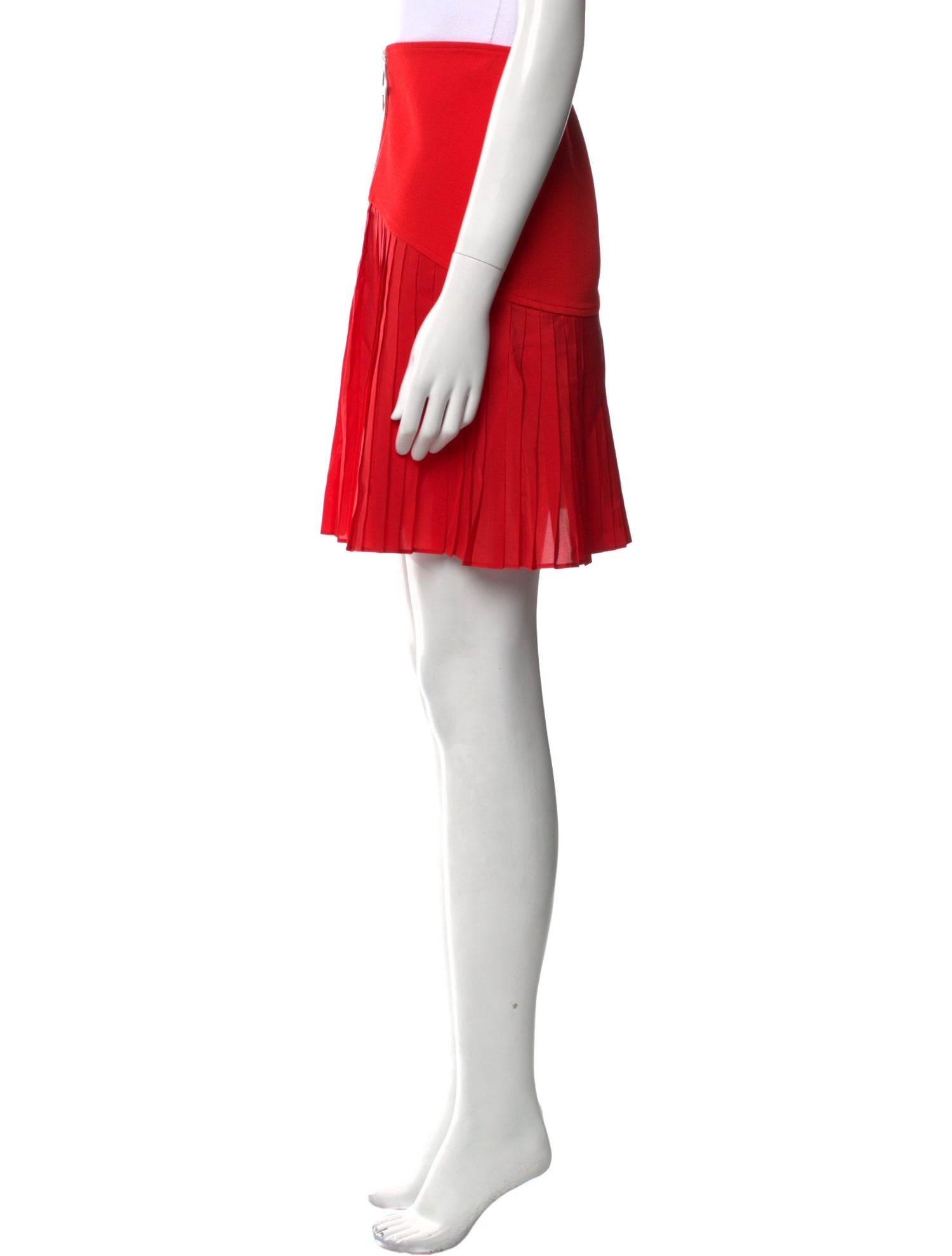 Givenchy Wool Mini Skirt