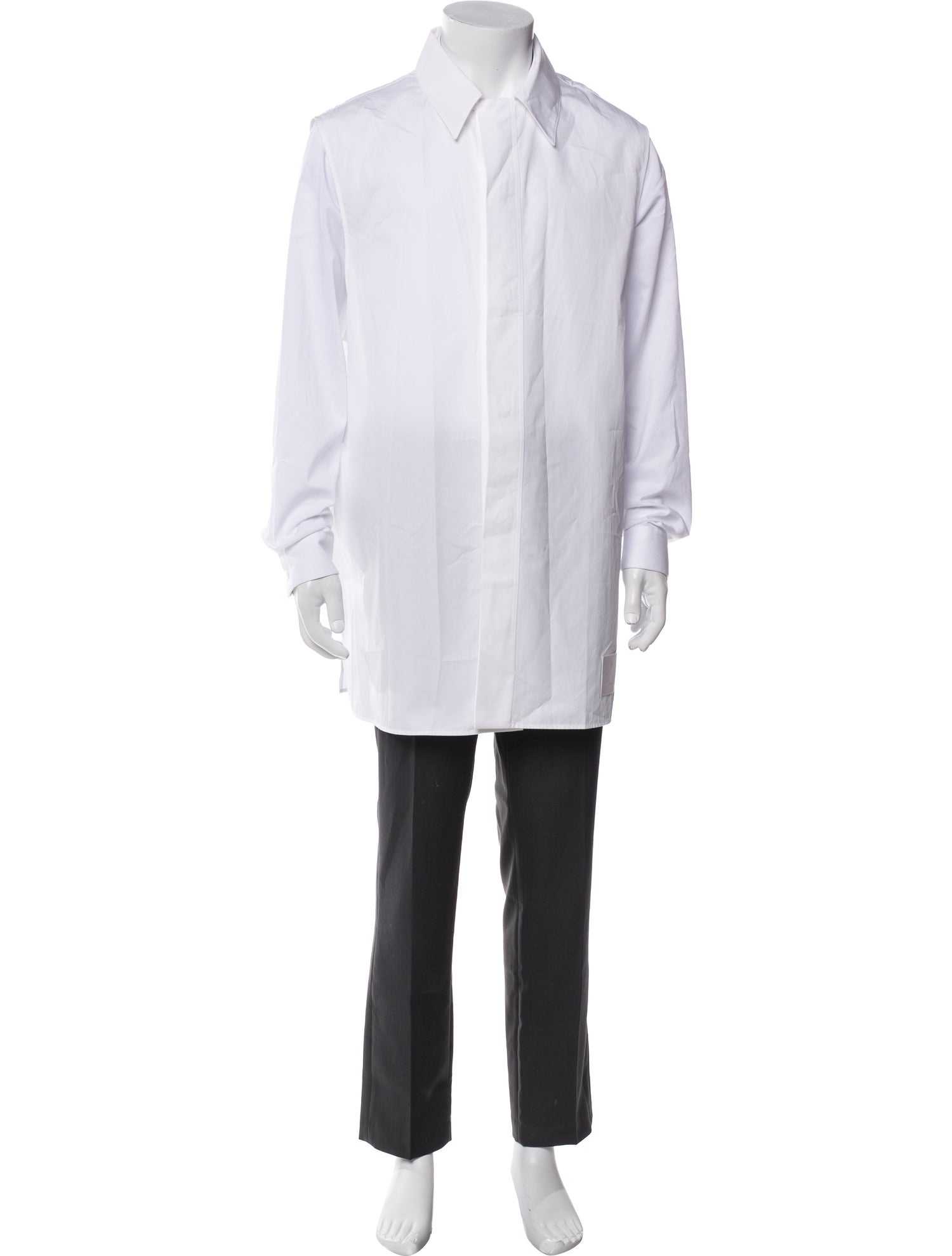 Givenchy Long Sleeve Tuxedo Shirt w/ Tags