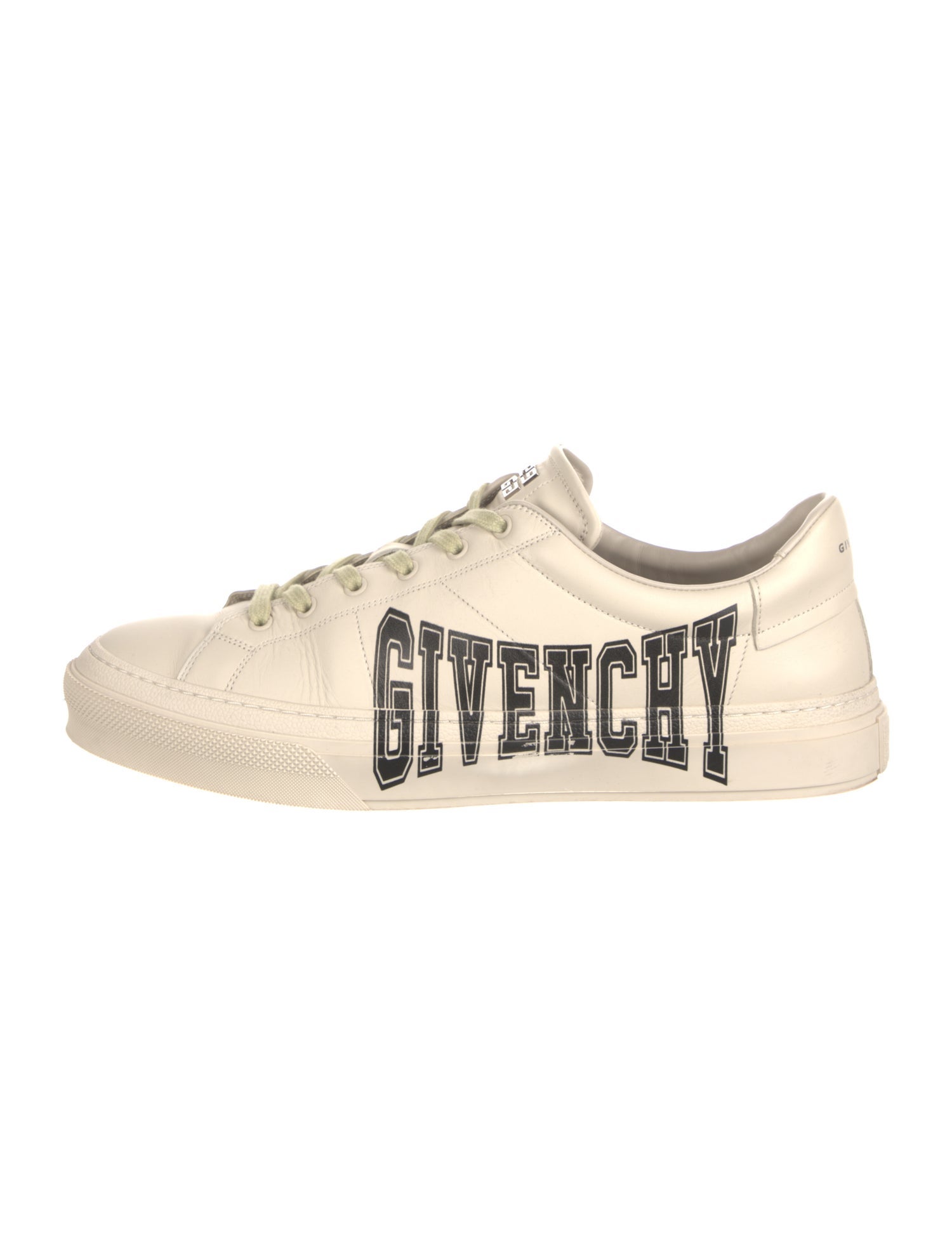 Givenchy Leather Printed Sneakers