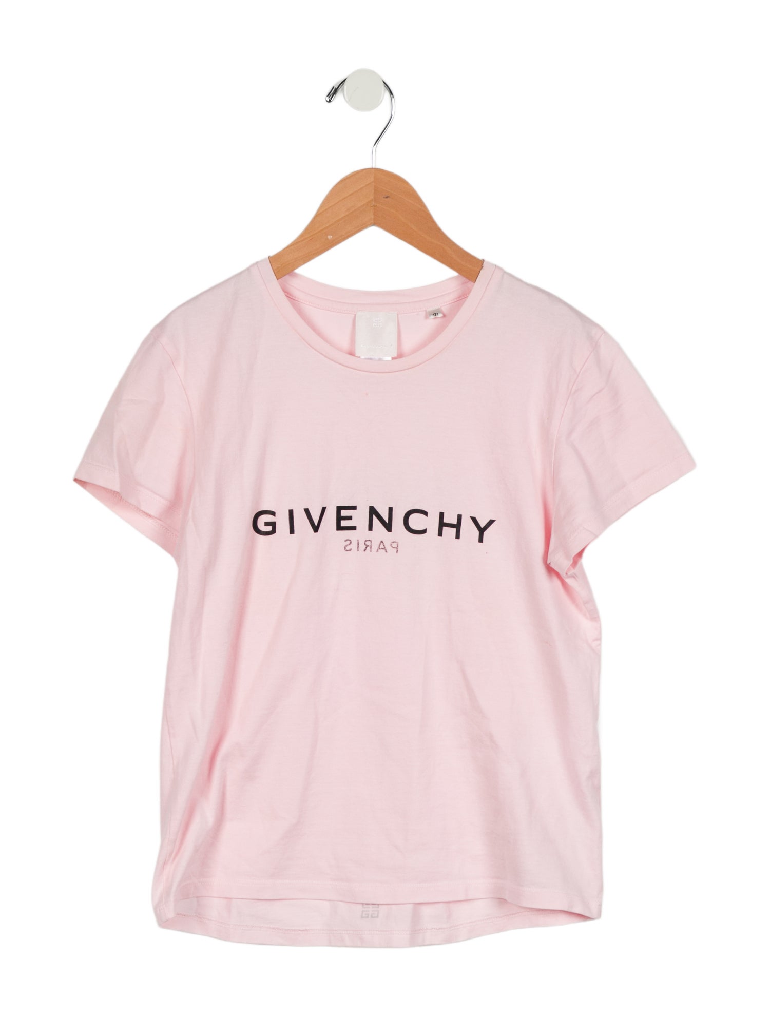 Givenchy Girls' Logo Graphic Short Sleeve Top