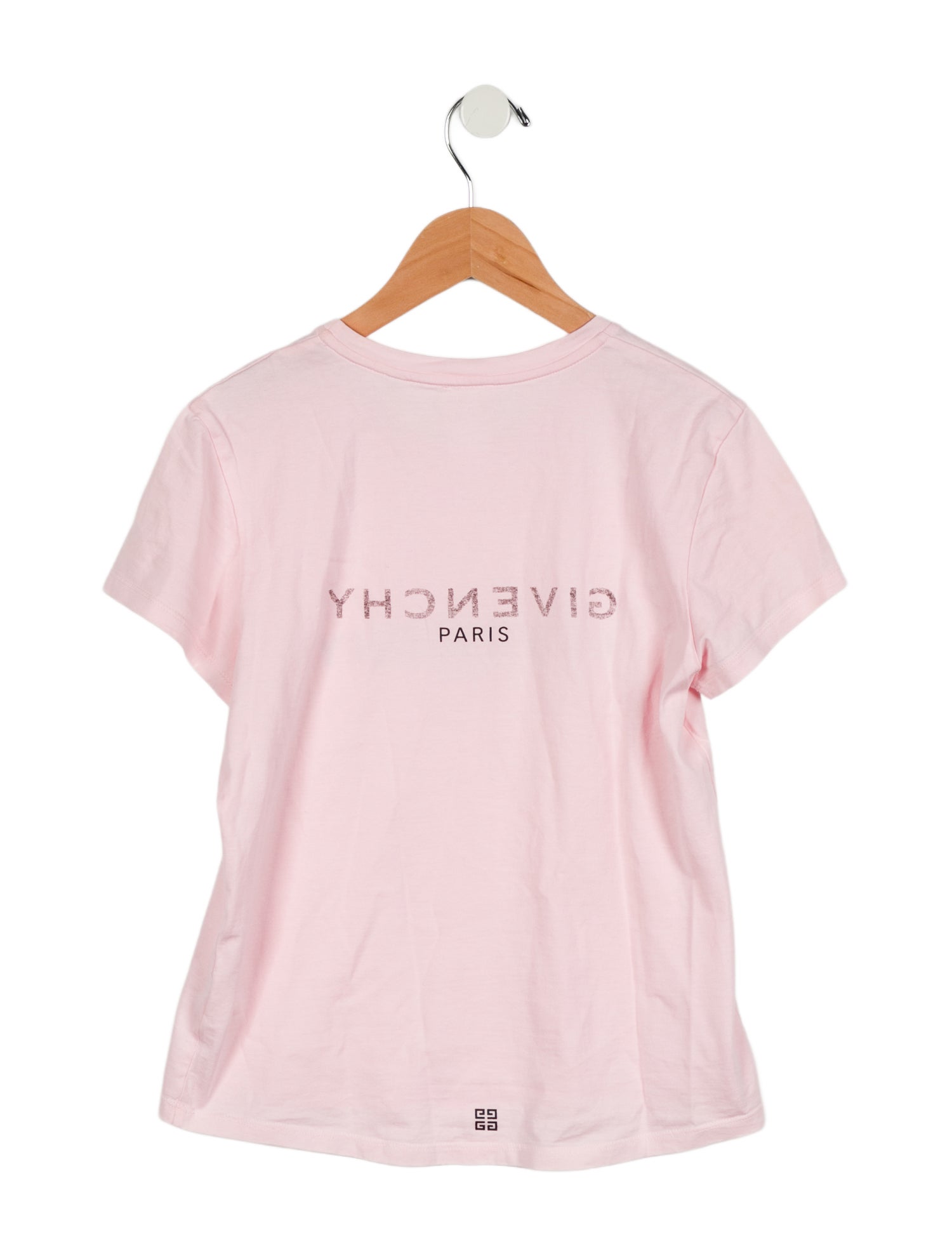 Givenchy Girls' Logo Graphic Short Sleeve Top