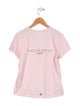 Givenchy Girls' Logo Graphic Short Sleeve Top