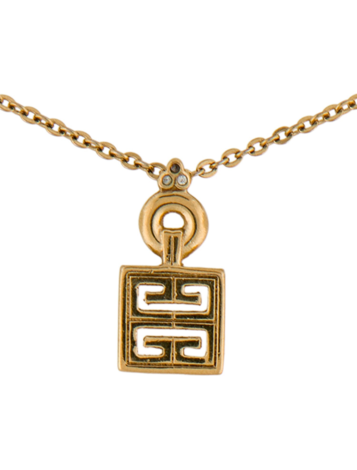 Givenchy Vintage Pendant Necklace