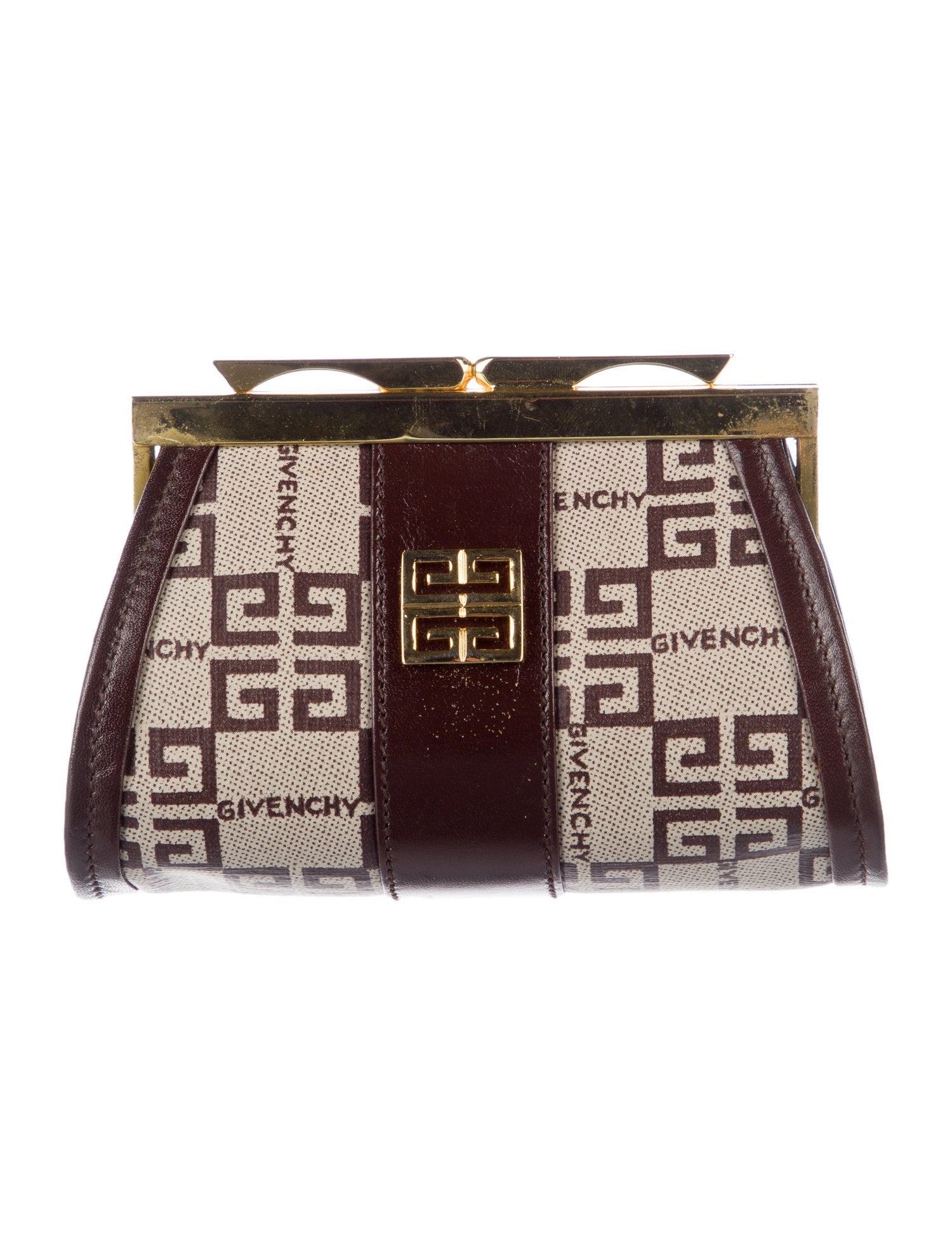 Givenchy Canvas Printed Coin Pouch