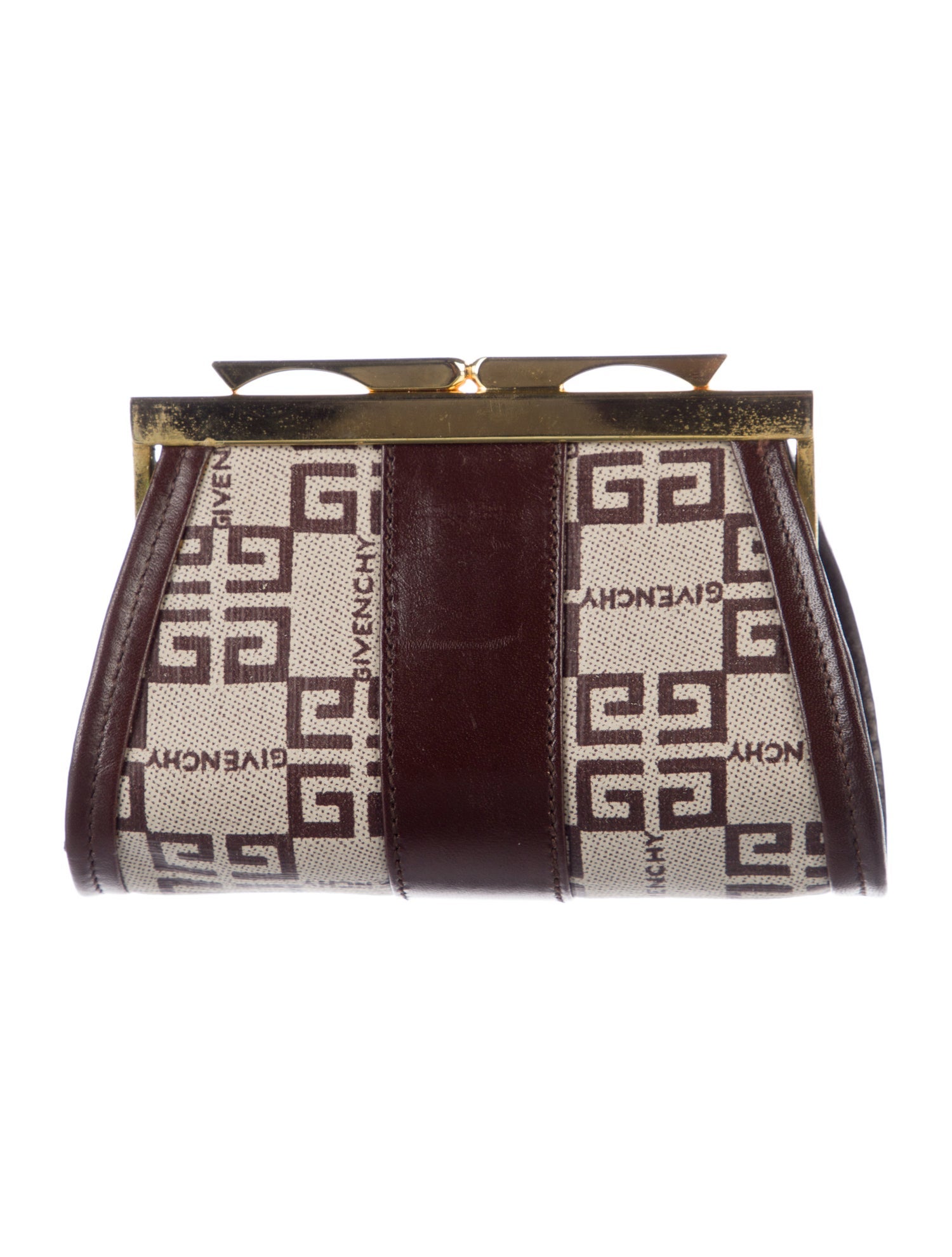 Givenchy Canvas Printed Coin Pouch