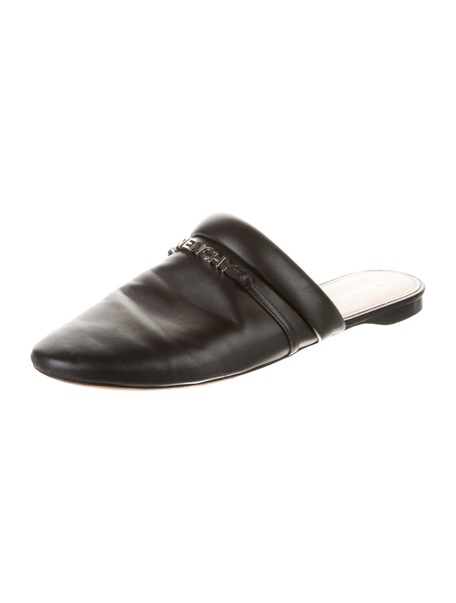Givenchy Leather Mules