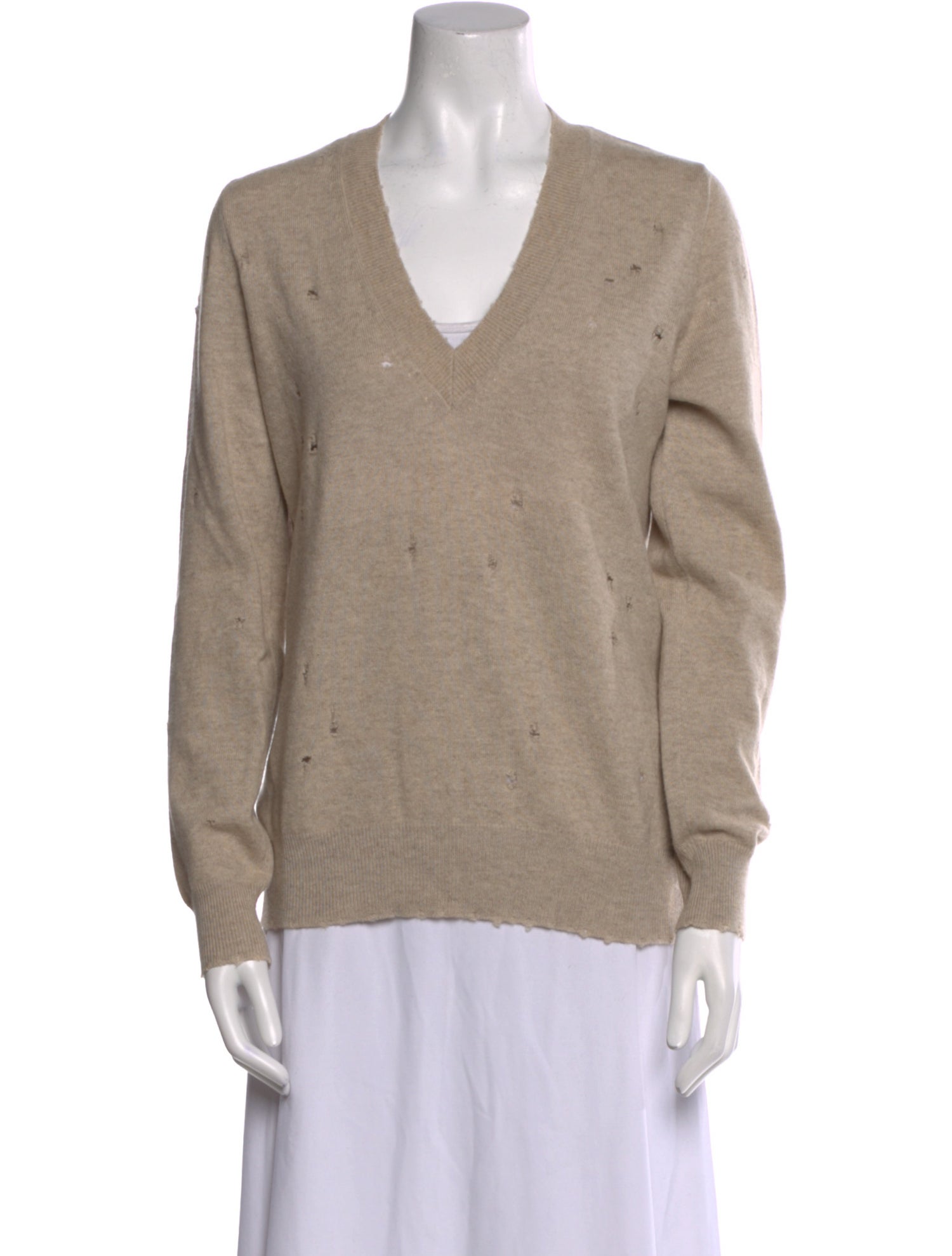 Givenchy Cashmere V-Neck Sweater