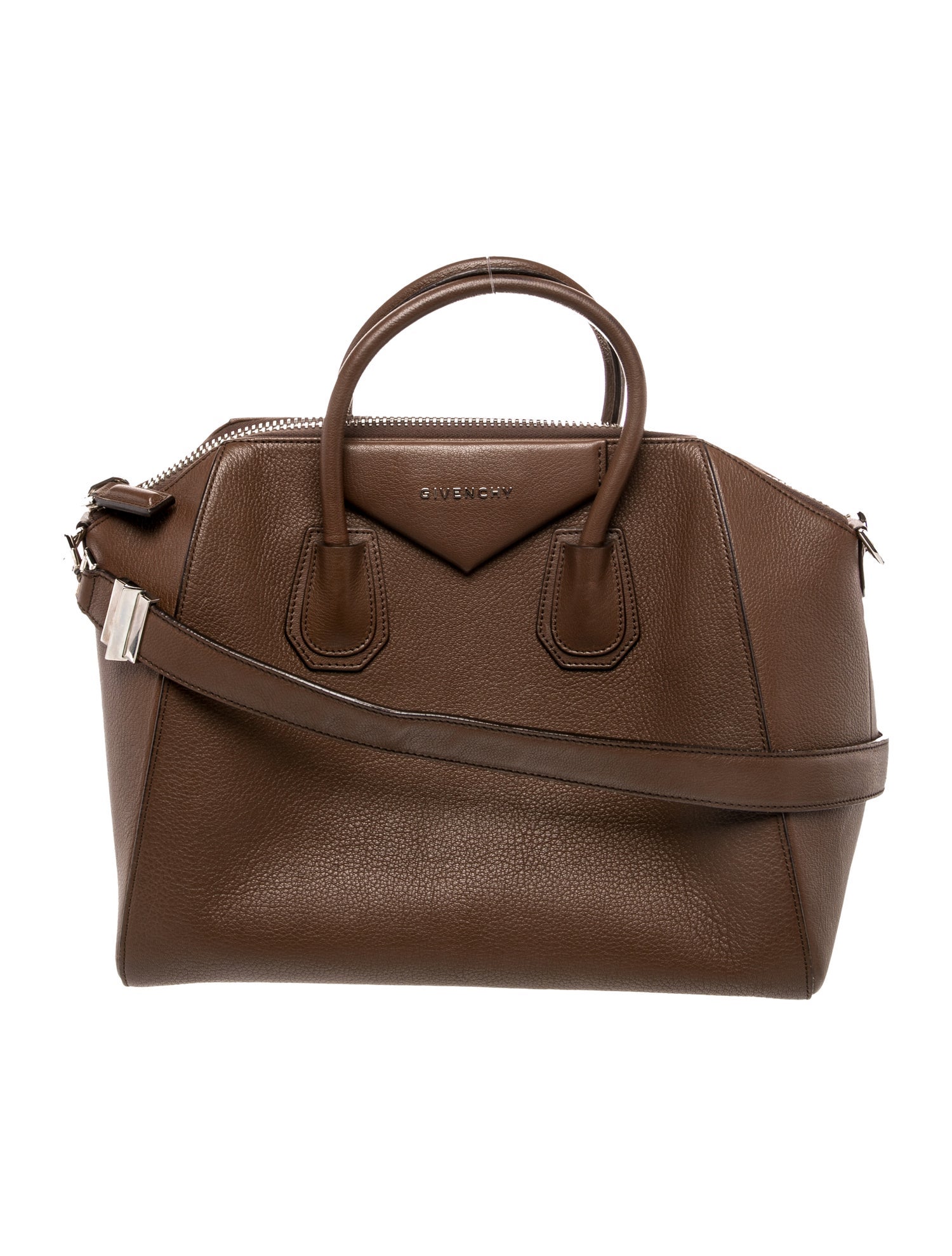 Givenchy Leather Top Handle Bag