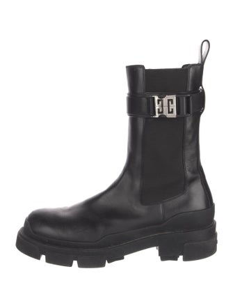 Givenchy Leather Chelsea Boots