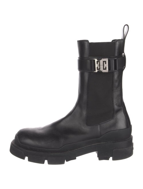 Givenchy Leather Chelsea Boots