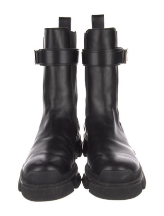 Givenchy Leather Chelsea Boots