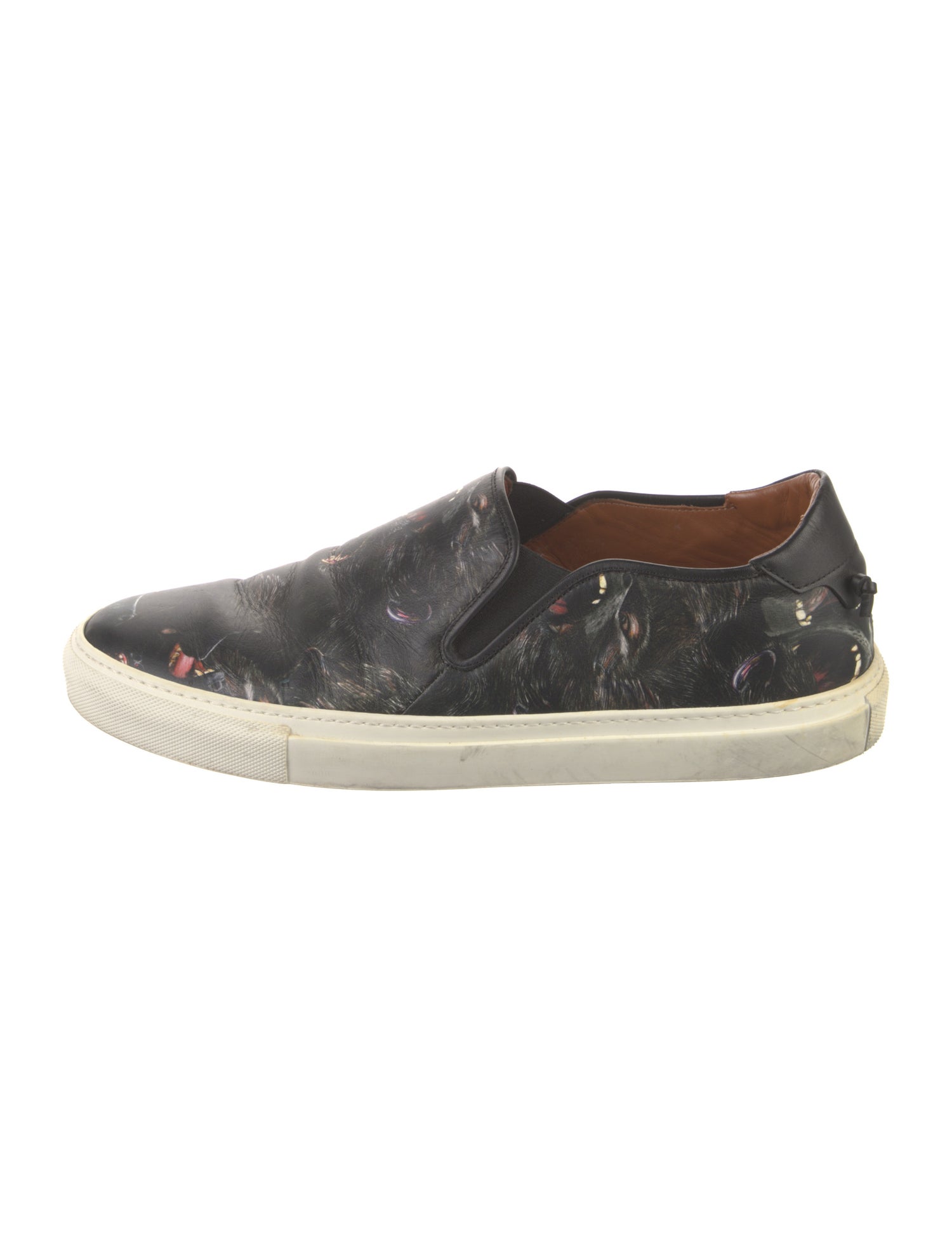Givenchy Leather Printed Loafer Sneakers
