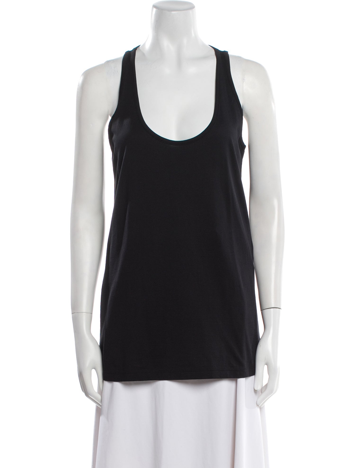 Givenchy Scoop Neck Sleeveless Top