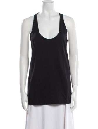 Givenchy Scoop Neck Sleeveless Top