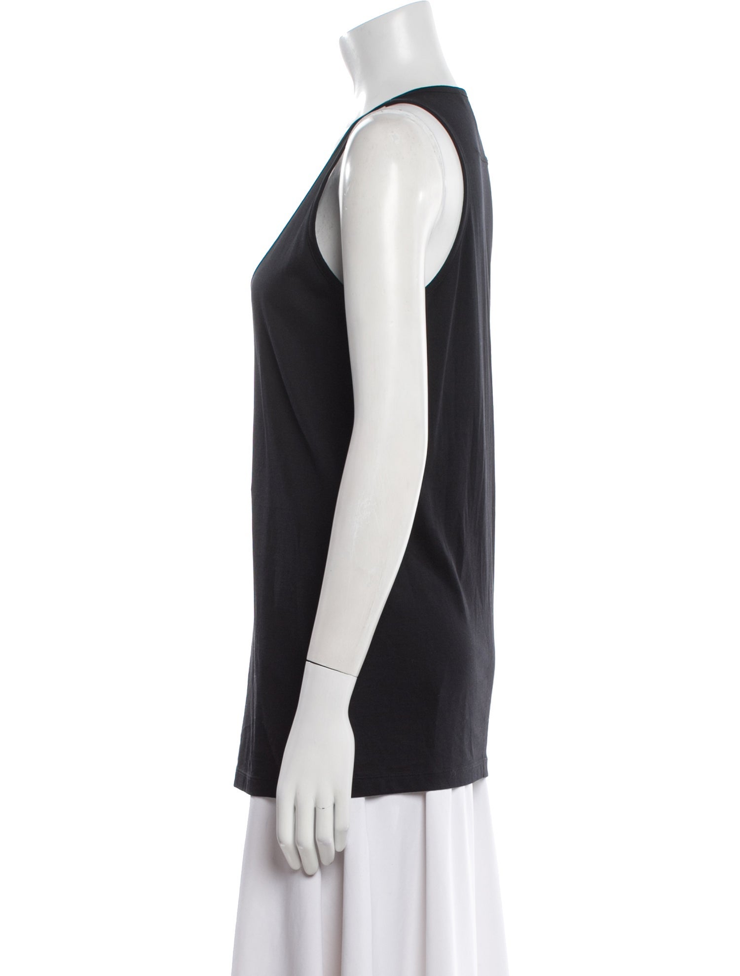 Givenchy Scoop Neck Sleeveless Top