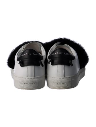 Givenchy Leather Colorblock Pattern Sneakers