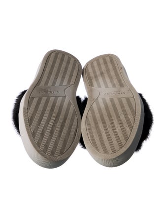 Givenchy Leather Colorblock Pattern Sneakers