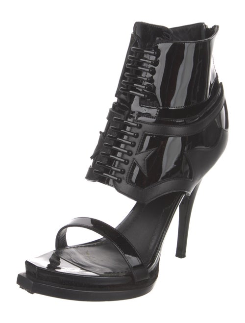 Givenchy Patent Leather Gladiator Sandals