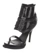 Givenchy Patent Leather Gladiator Sandals