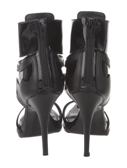 Givenchy Patent Leather Gladiator Sandals