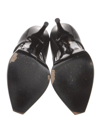 Givenchy Patent Leather Gladiator Sandals