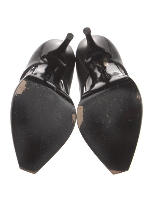 Givenchy Patent Leather Gladiator Sandals