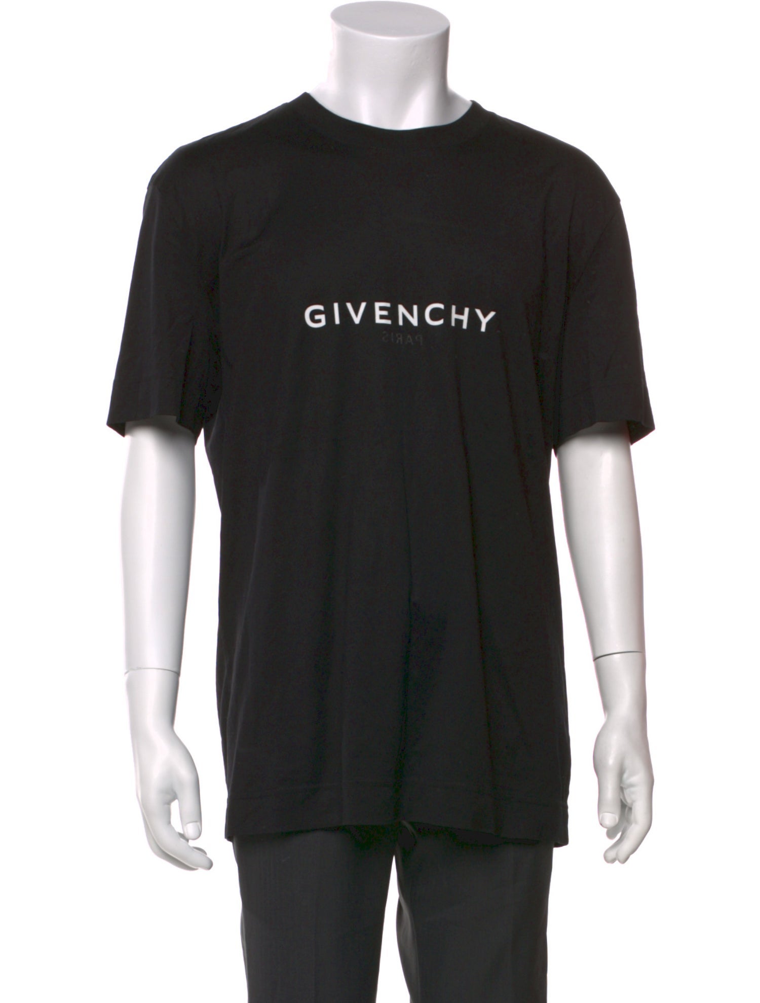 Givenchy Graphic Print Crew Neck T-Shirt