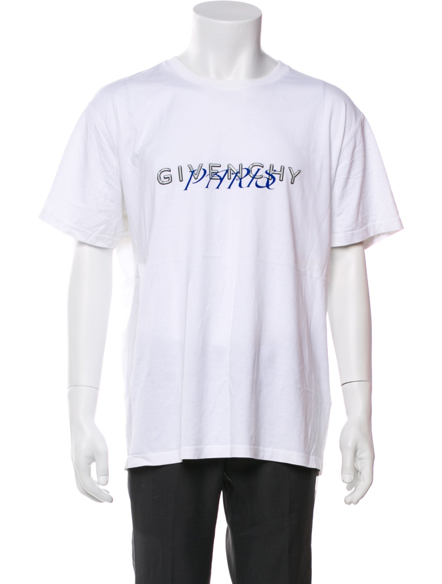 Givenchy Graphic Print Crew Neck T-Shirt