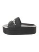 Givenchy Rubber Graphic Print Slides