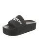 Givenchy Rubber Graphic Print Slides